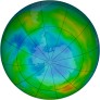 Antarctic Ozone 1985-08-13
